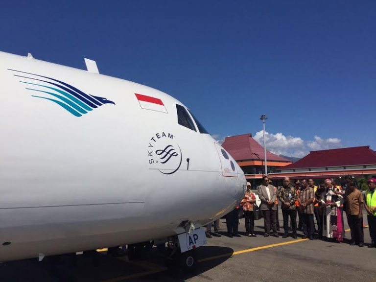 Perluas Koneksivitas Kawasan Timur, Garuda Resmikan Rute Baru Maumere – Denpasar dan Jakarta – Kupang