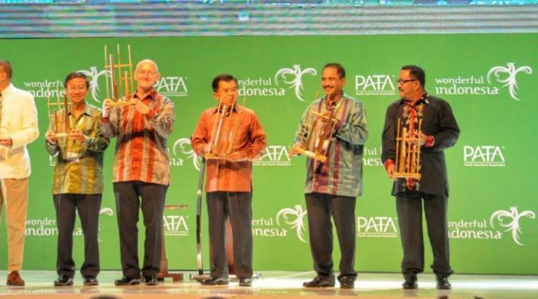 Wakil Presiden RI Buka PATA Travel Mart 2016