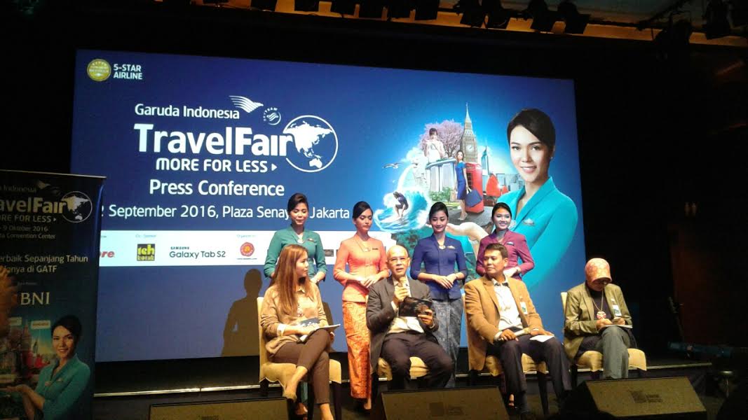 Garuda Indonesia Tawarkan Tiket Spesial di GATF 2016 Phase 2