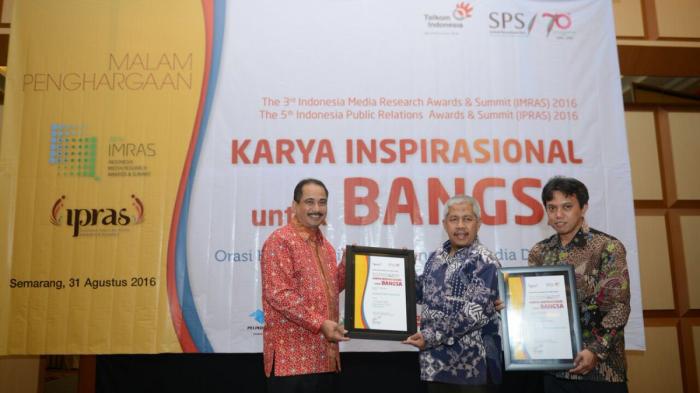 SPS Pusat Pilih Menpar Arief Yahya Sebagai Tokoh Inspirasional 2016