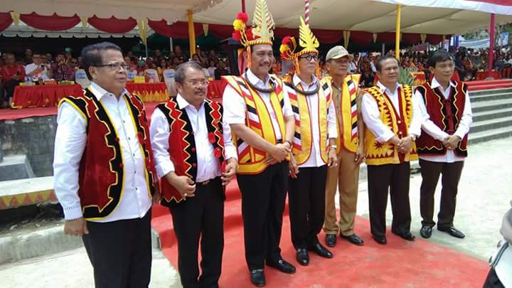 Menkomar – Menkumham Buka  Pesta Ya’ahowu Nias