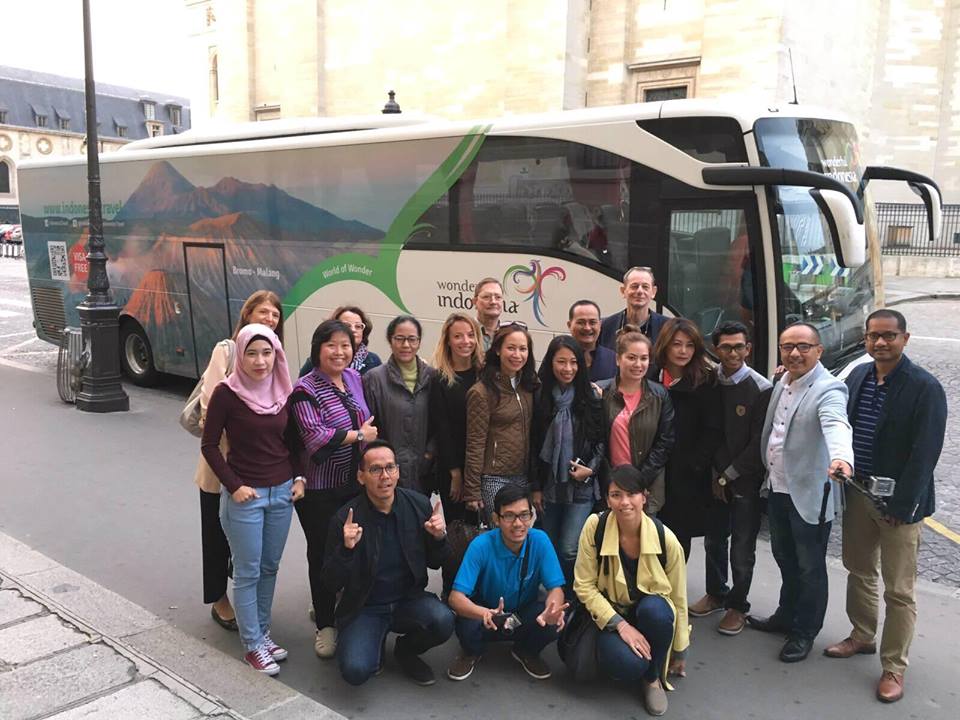 Gencarkan Sales Missions, Kemenpar Eksplorasi 4 Kota di Prancis