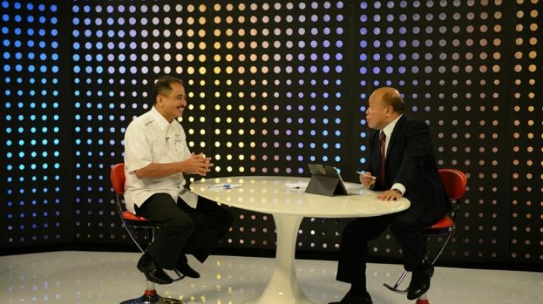 Menpar Arief Yahya Go Digital di DBS to The Point