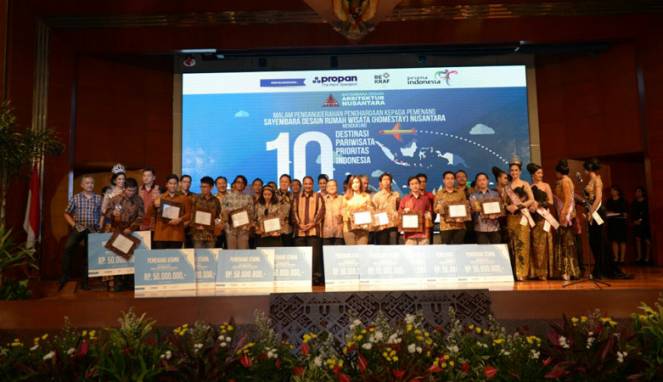 Menpar Abadikan Arsitek Pemenang Aristektur Nusantara