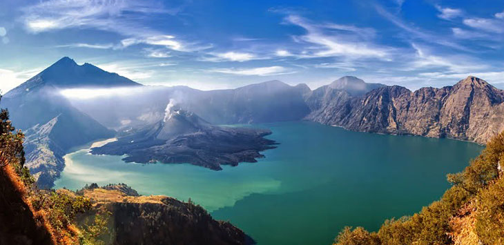 Geotourism Trekking Rinjani Lombok Diapresiasi UNESCO