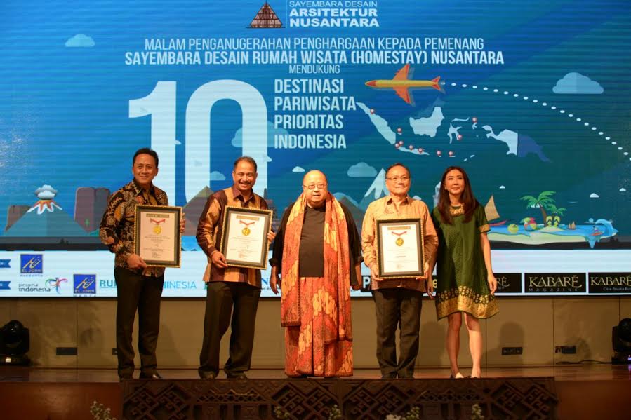 Ini Dia, 10 Pemenang Lomba Desain Arsitektur Nusantara