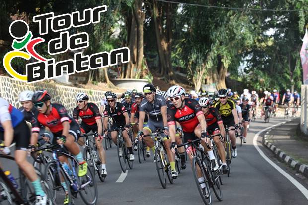 Tour de Bintan Masuk Kalender Balap Sepeda Dunia