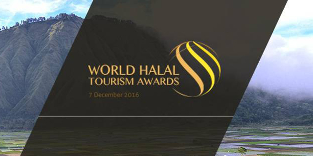 Pilih Indonesia di World Halal Tourism Awards 2016