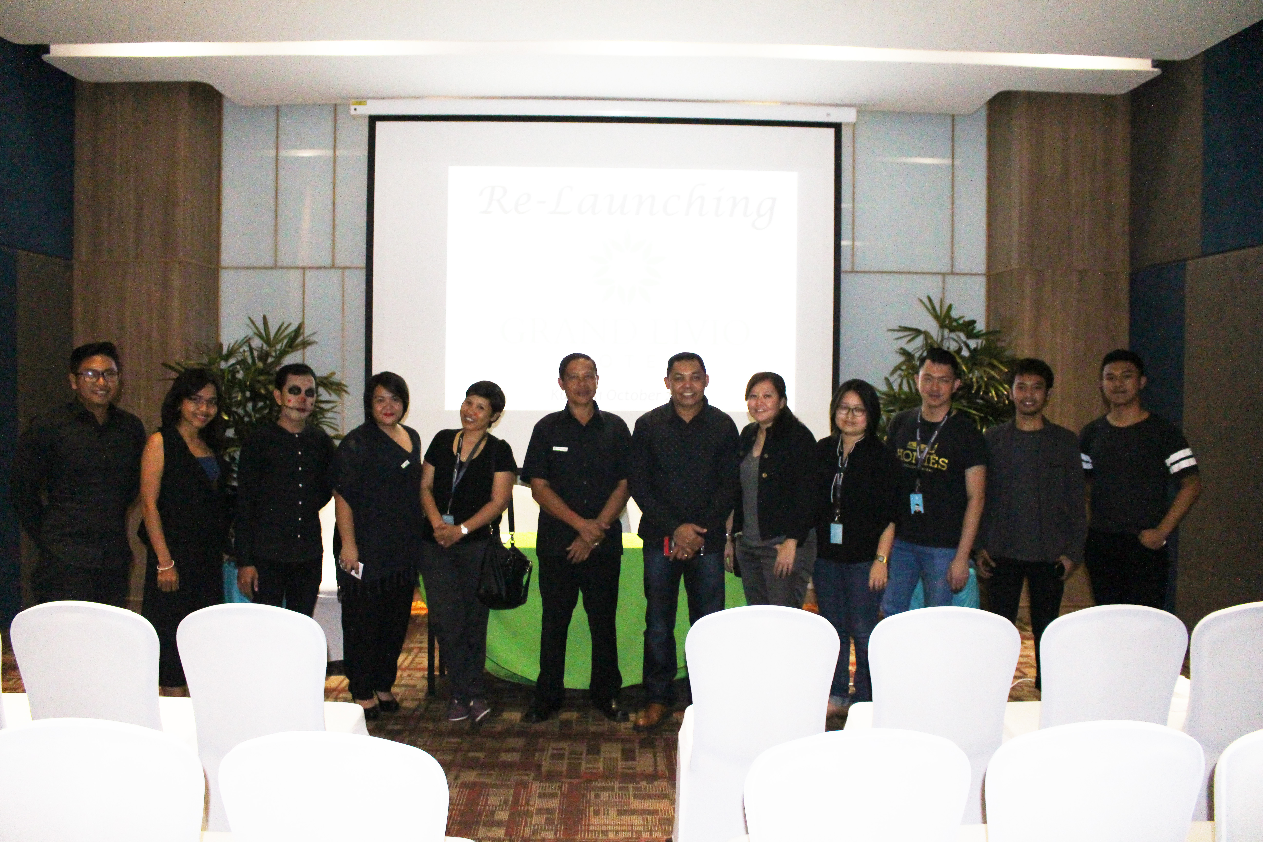Re-Launching Grand Livio Hotel