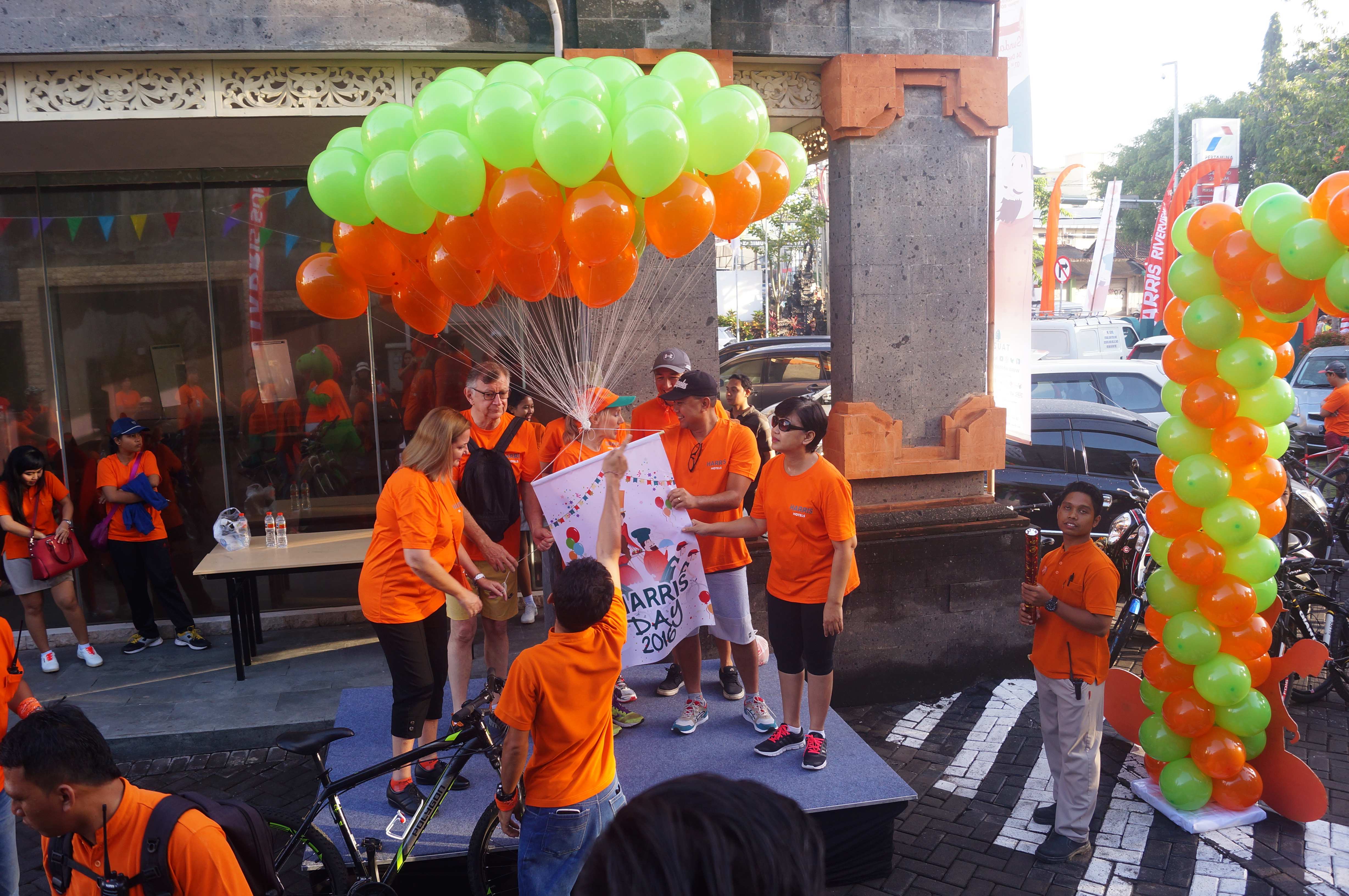 Jutaan Keceriaan Terbersit di Harris Day 2016