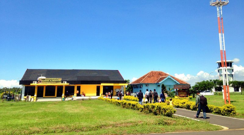 Pesona Green Airport Banyuwangi Jadi yang Pertama di Indonesia