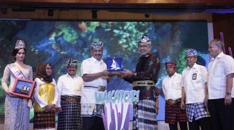 Wakatobi Luncurkan Calendar of Event 2017 di Jakarta