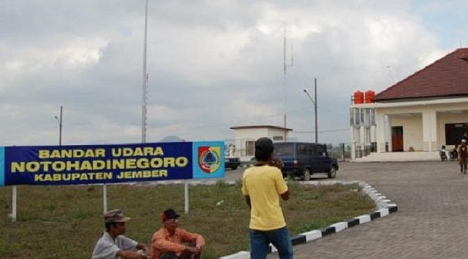 Bandara Jember Diprogram Tuntas 2019