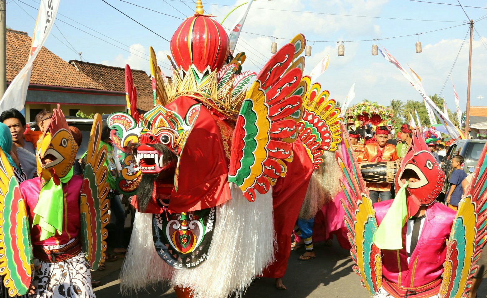 Barong Banyuwangi Bakal Keliling Kota London