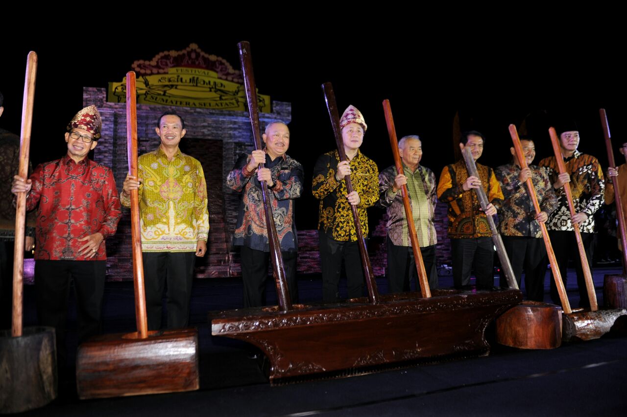 Festival Sriwijaya Berlangsung Meriah