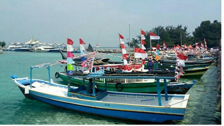 Pengunjung Tidung Festival 2017 di Kepulauan Seribu Melonjak