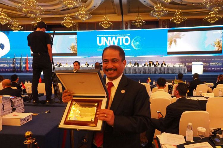Video Pariwisata Indonesia Juara Umum di UNWTO