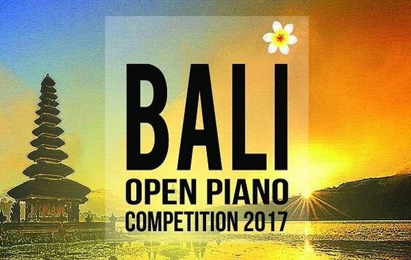 Bali Open Piano Competition 2017 Guncang Bali