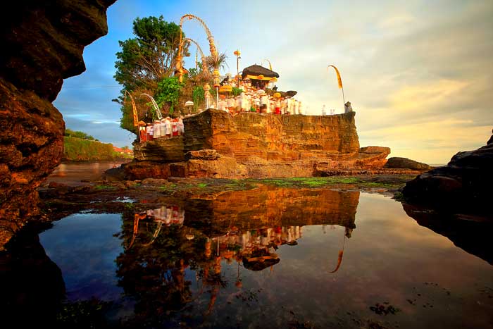 Pesona Tanah Lot, Ubud dan Uluwatu Bius 250 Delegasi ITMF