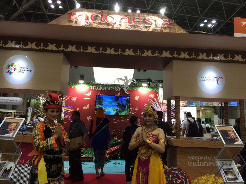 10 Dinas Pariwisata, Hadir di JTE 2017