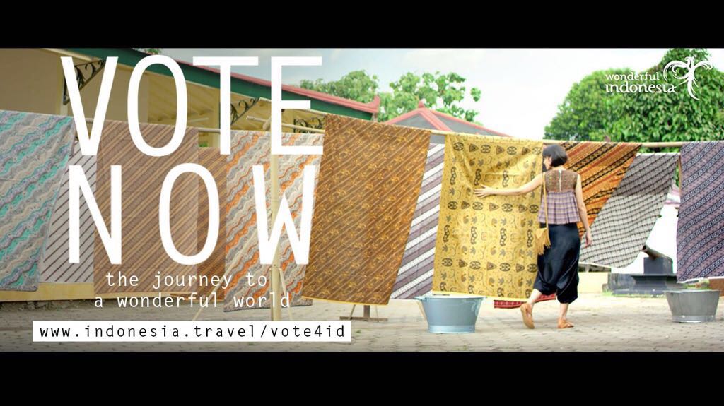 #VoteVideoIndonesia Tembus 100 Ribu Suara