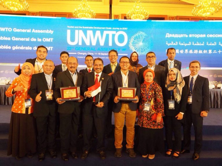 Menpar Arief Yahya Bikin Senyap 1500 Delegasi Forum UNWTO