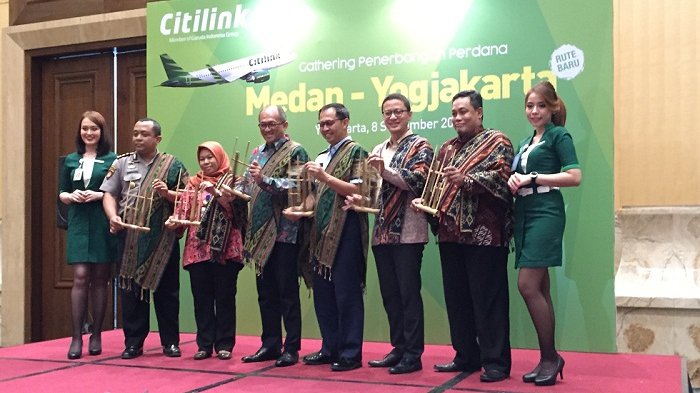 Dukung Pariwisata, Citilink Buka Rute Baru Sumut – Jogjakarta