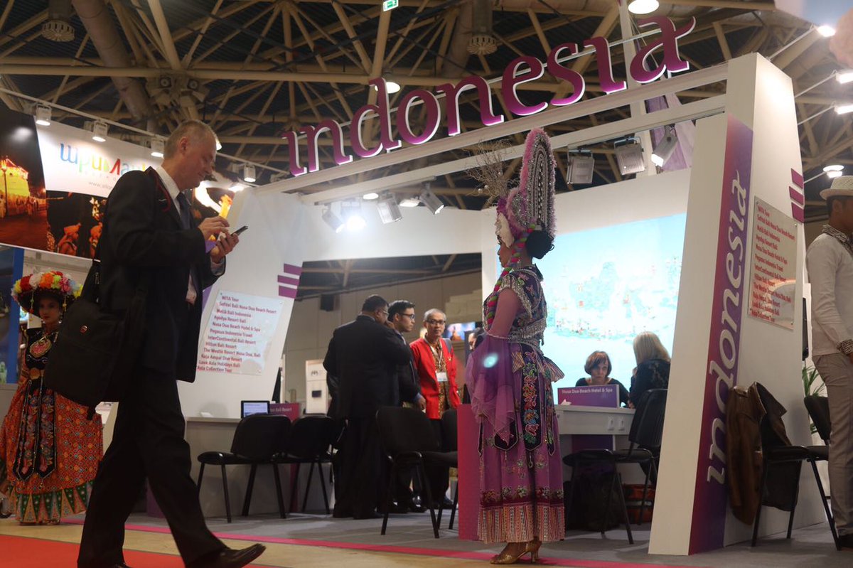 Sasar Wisman Rusia, Kemenpar Ambil Bagian di OTDYKH Leisure