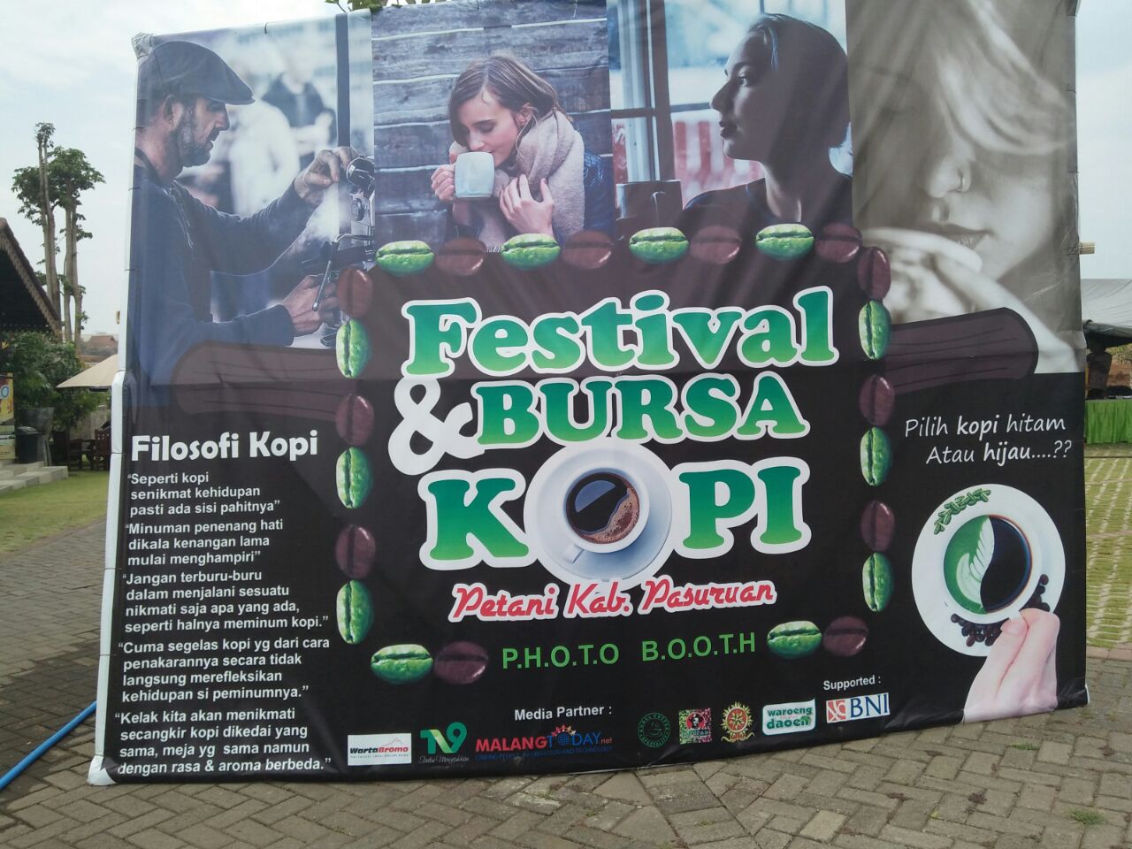 Festival dan Bursa Kopi, Cara Jitu Kenalkan Kopi Untuk Wisatawan