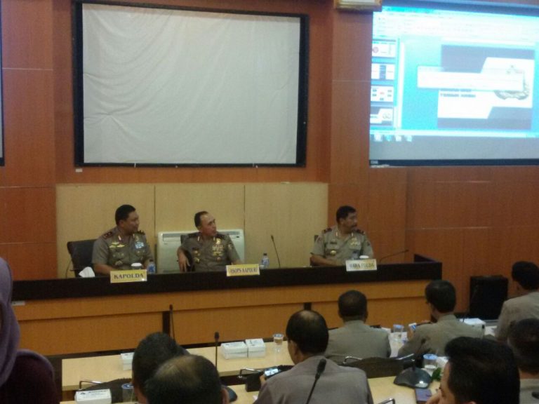 Polri Luncurkan Aplikasi Peringatan Dini Erupsi Gunung Agung