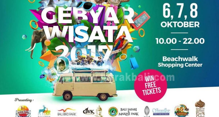 Gebyar Wisata 2017 Bukti Bali Masih Aman