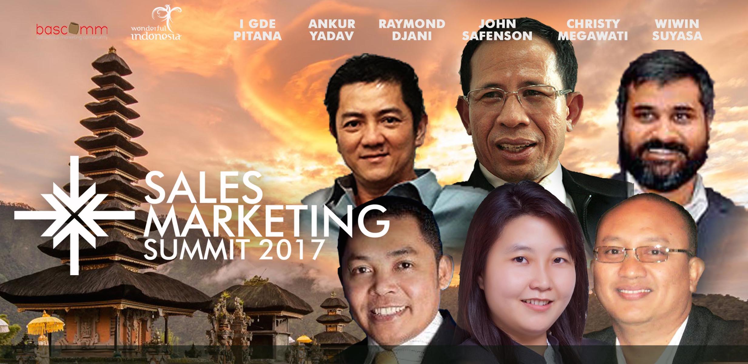 Pertama Kali BASCOMM Gelar Sales & Marketing Summit 2017