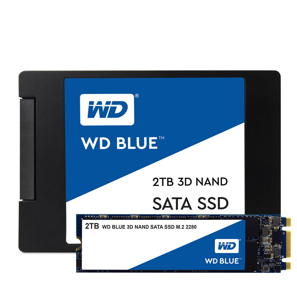 Western Digital Mengumumkan Tersedianya Solid State Drive Pertama di Dunia yang Menggunakan Teknologi 3D Nand 64-Layer