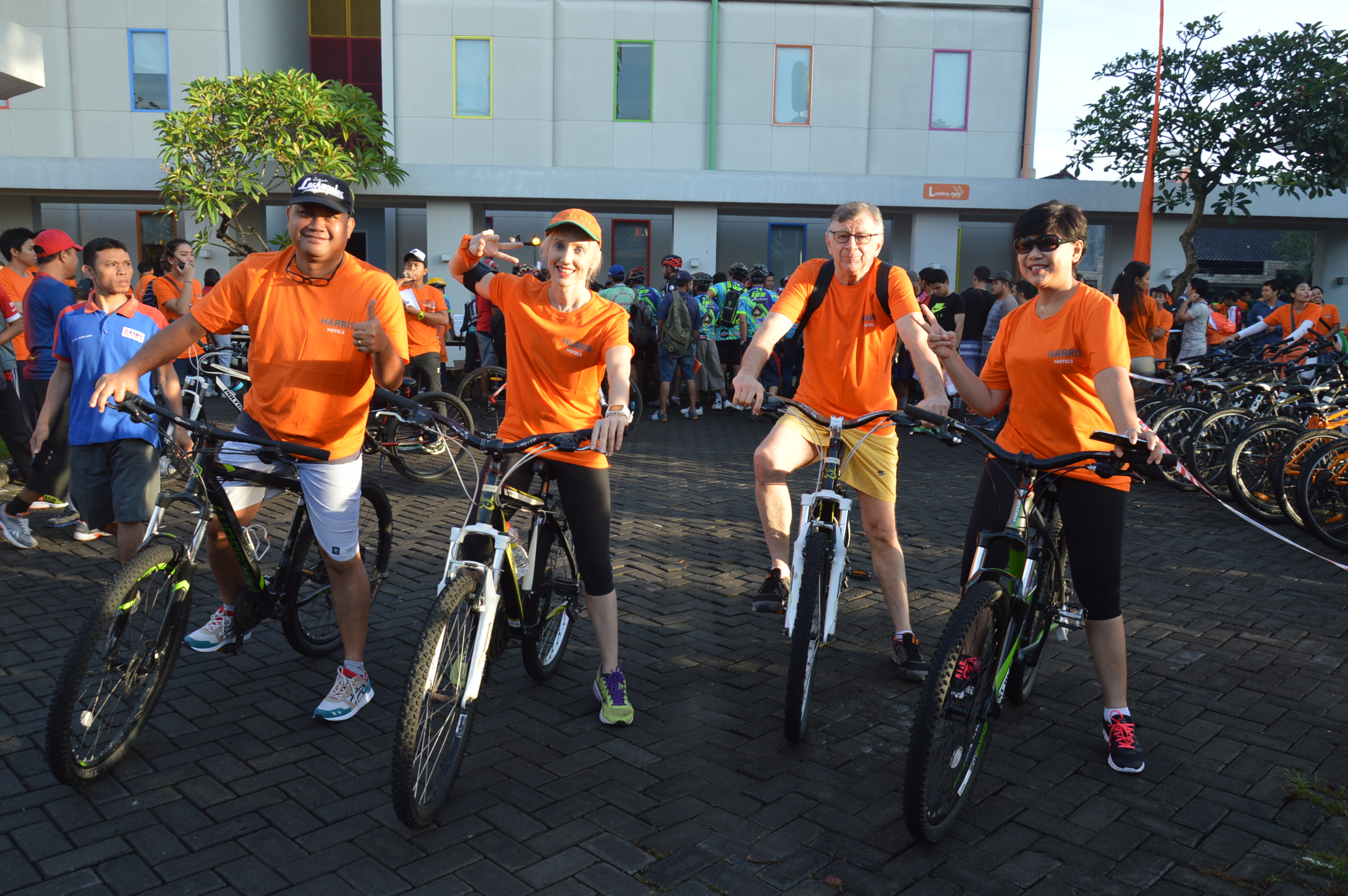 Ayo Bersepeda Santai bersama Keluarga di HARRIS Day 2017 dan Menangkan Berbagai Hadiah!