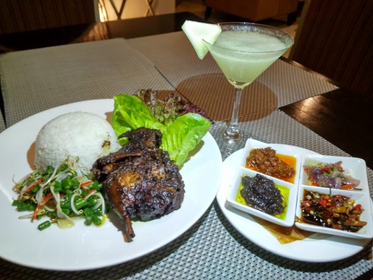 Lezat dan Empuknya Kuliner  Bebek Pangi ala b Hotel Bali & Spa