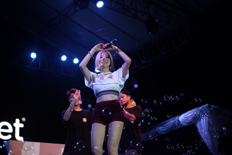 Hadirkan Sheila On 7 dan DJ Soda, Biznet Festival Bali 2017 Berlangsung Meriah