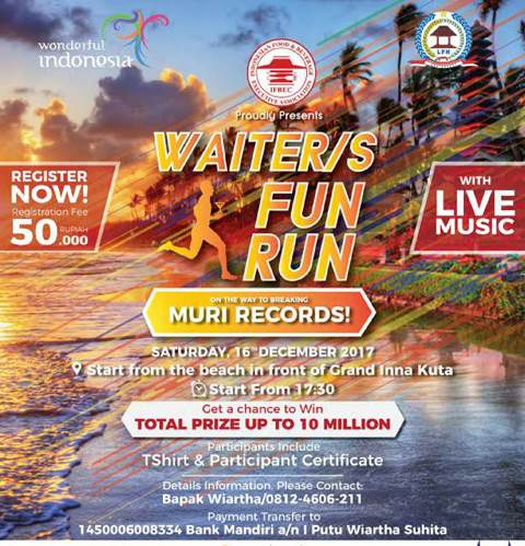 WAITER FUN RUN - FLYER dan TEKNIS PELAKSANAAN-1