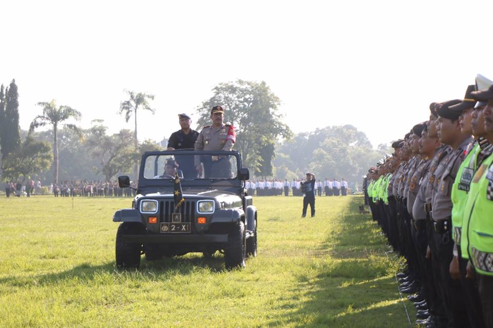 Polda Bali Siapkan 10.000 Personel Amankan Pilkada Bali