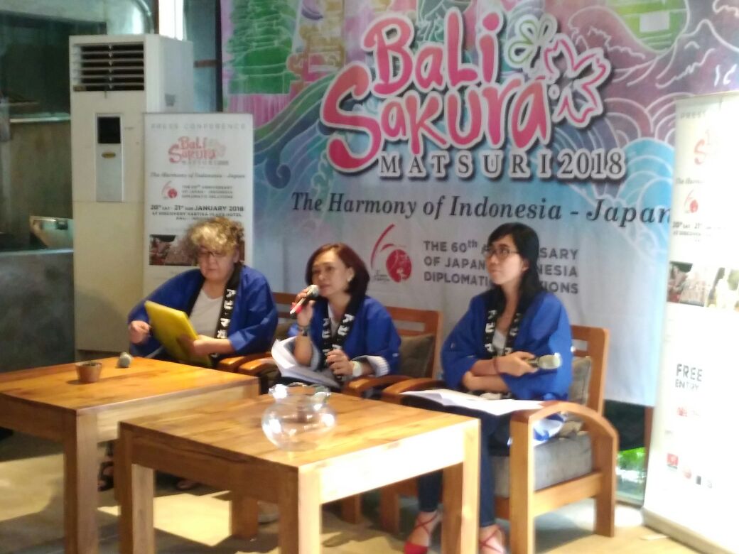 Festival Budaya Indonesia – Jepang Hadir di Bali Lewat Bali Sakura Matsuri