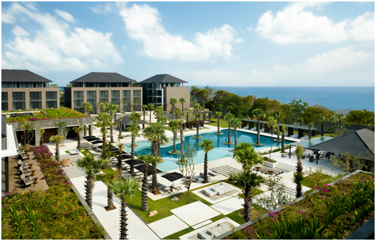 Raddison Blu Bali Uluwatu (ist)