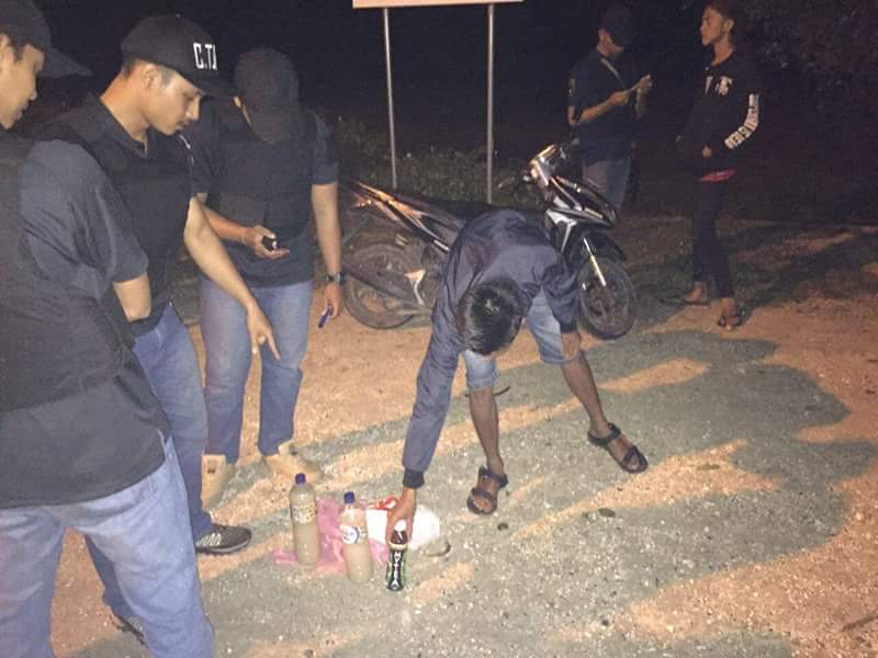 Nongkrong sambil Pesta Miras, Team Sabata Polda Bali Tindak Puluhan ABG