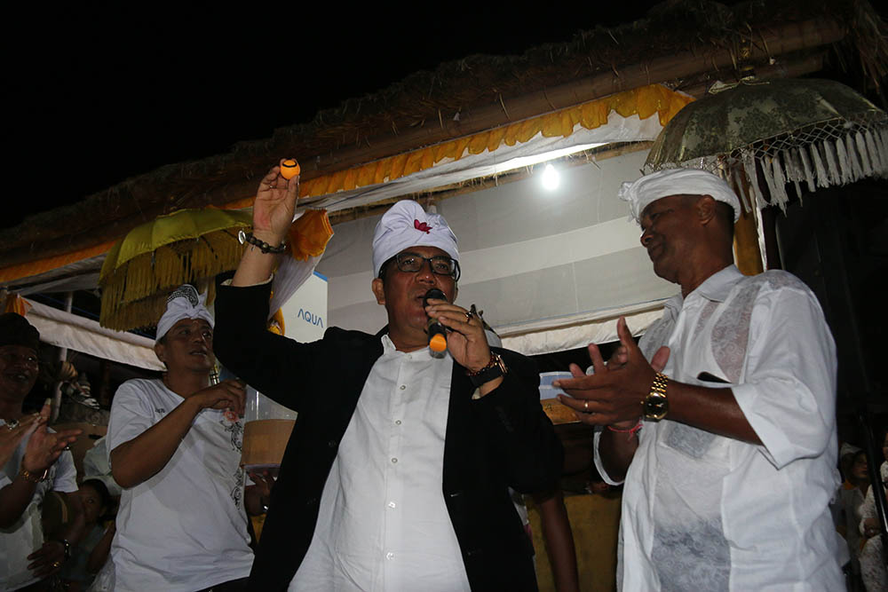 Wabup Tabanan Ingatkan Warga Untuk Menjaga Adat dan Budaya
