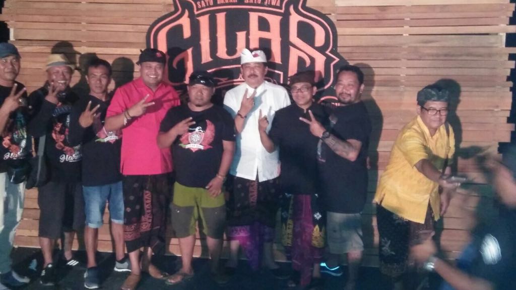 Mulai Club Vespa hingga Banjar Kompak Dukung Koster-Ace dan AMAN