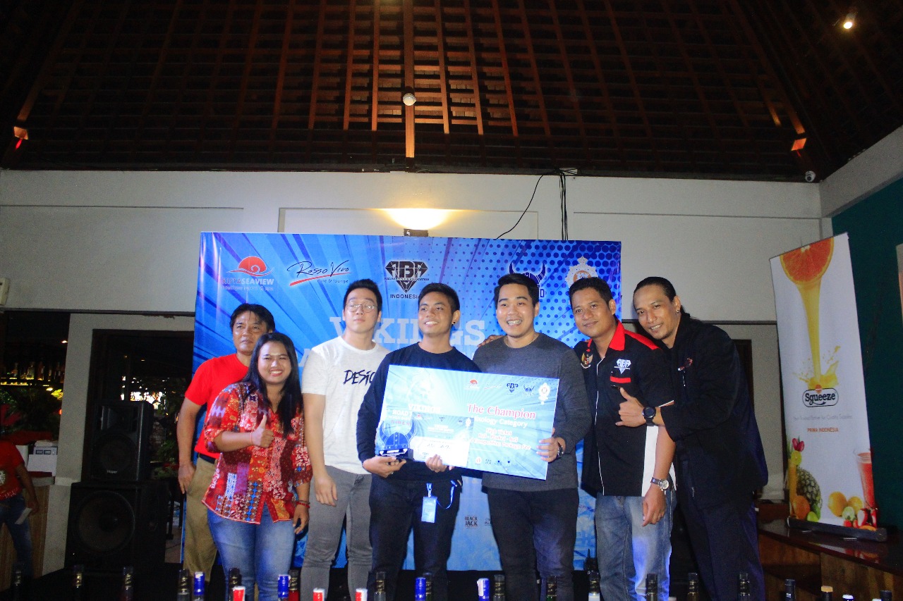 Dua Bartender Bali Wakili Indonesia di Kompetisi Bartender Tingkat Dunia di Thailand