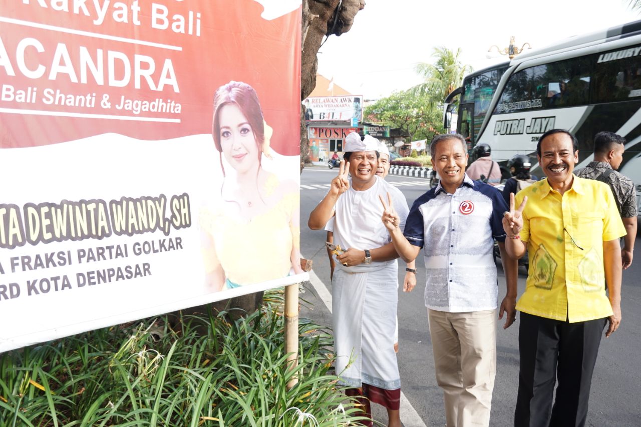 Sudikerta Ingatkan Agar Pilgub Bebas Money Politics dan Isu SARA