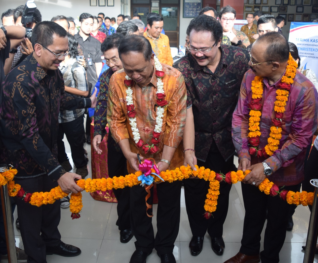 Menristekdikti Kagumi Inovasi Startup STIKOM Bali