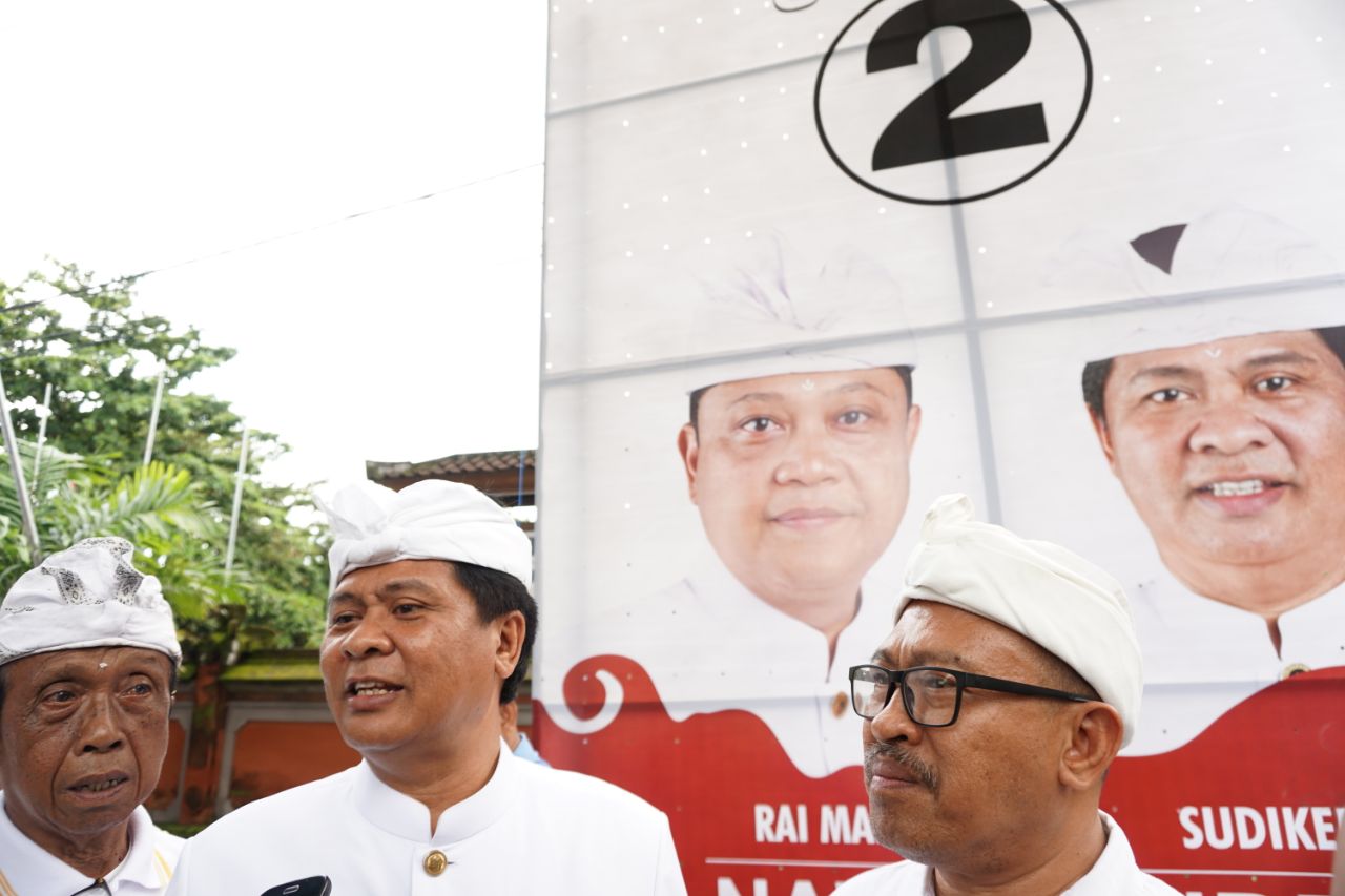 Mantra-Kerta Tegaskan Siap Lakukan Kampanye Santun