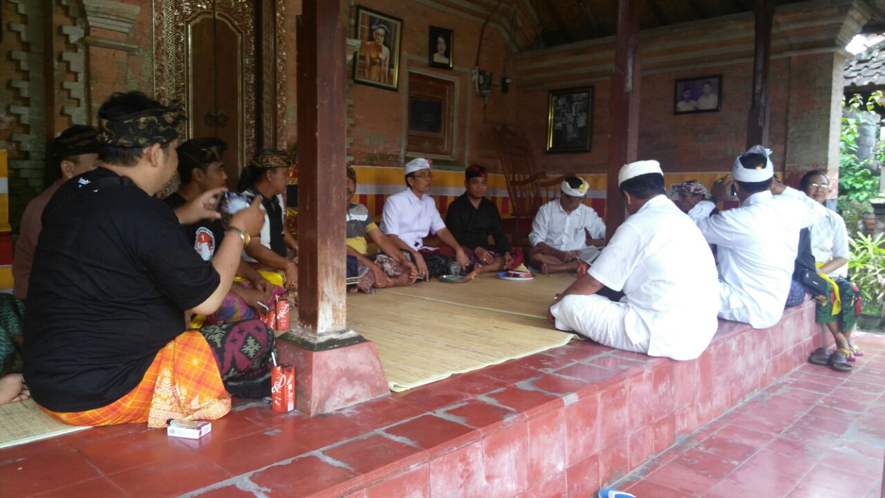 Koster-Ace dan BAGIA Dapat Dukungan Puri Bakas Klungkung