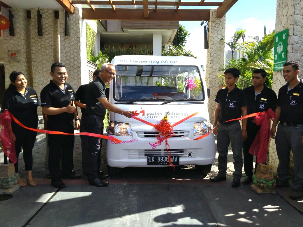 Ajak Tamu Jelajahi Seminyak, Swiss-Belhotel Petitenget Luncurkan Fasilitas Shuttle Gratis