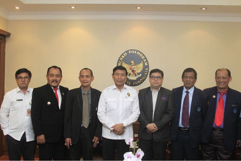 IMO-Indonesia Tandatangani Pakta Integritas dengan Menkopolhukam